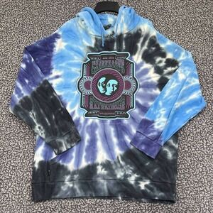 Grassroots California Hoodie Men Extra Large Tie Dye Pullover Long Sleeve XL